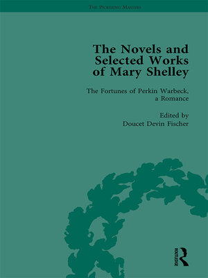 cover image of The Novels and Selected Works of Mary Shelley Vol 5